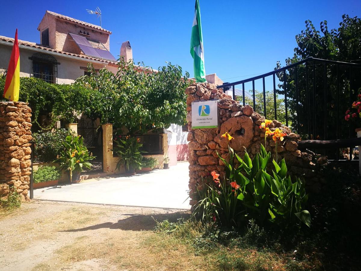 Cortijo Los Soledad El Sauco Exterior foto